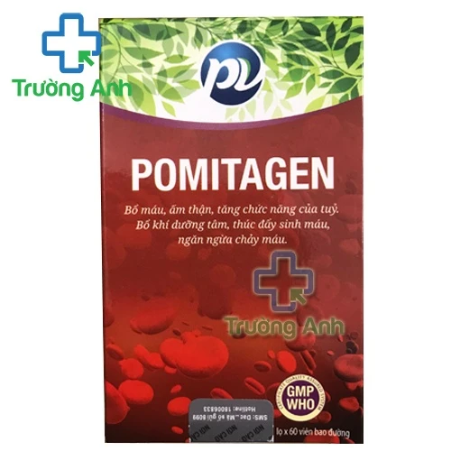 Pomitagen - Giúp điều trị thiếu máu hiệu quả