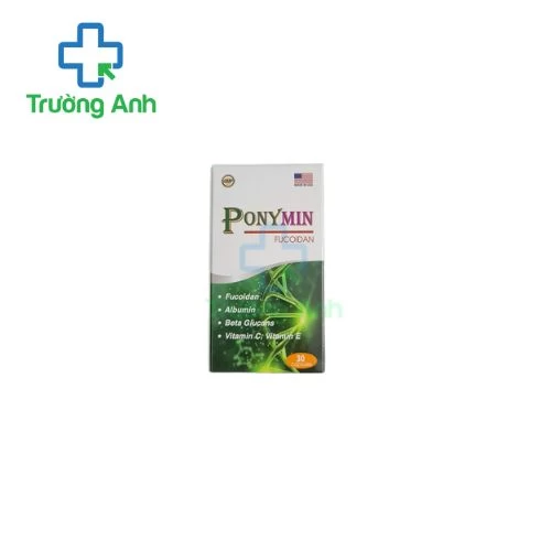 Ponymin Arnet Pharmaceutical - Giúp ngăn ngừa tế bào ung thư