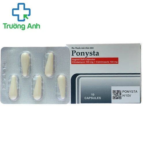 Ponysta - Thuốc điều trị viêm nhiễm âm đạo hiệu quả