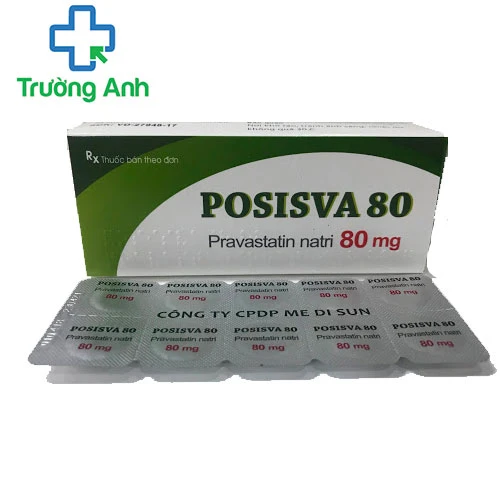 Posisva 80 - Thuốc bổ trợ cho liệu pháp ăn uống của MEDISUN