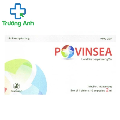 Povinsea 1g/ 2ml - Thuốc điều trị các bệnh về gan hiệu quả