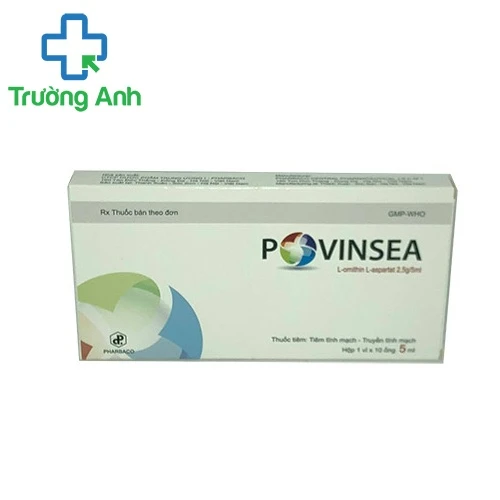 Povinsea 2,5g/ 5ml - Thuốc điều trị các bệnh về gan hiệu quả