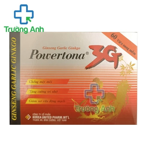 Powertona 3g  - Giúp hỗ trợ điều trị thần kinh hiệu quả