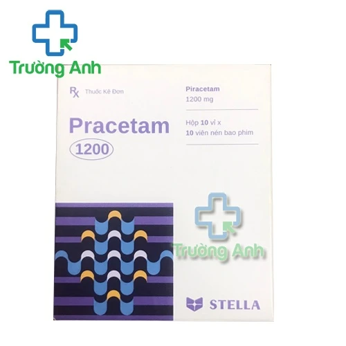 Pracetam 1200 - Thuốc điều trị chóng mặt hiệu quả của Stella