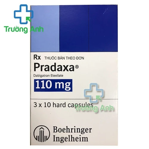 Pradaxa 110mg - Thuốc phòng ngừa tắc huyết khối mạch hiệu quả