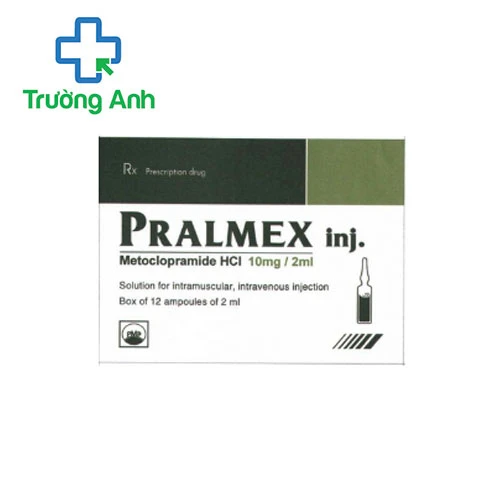 PRALMEX INJ - Thuốc điều trị rối loạn dạ dày - thực quản hiệu quả của Pymepharco
