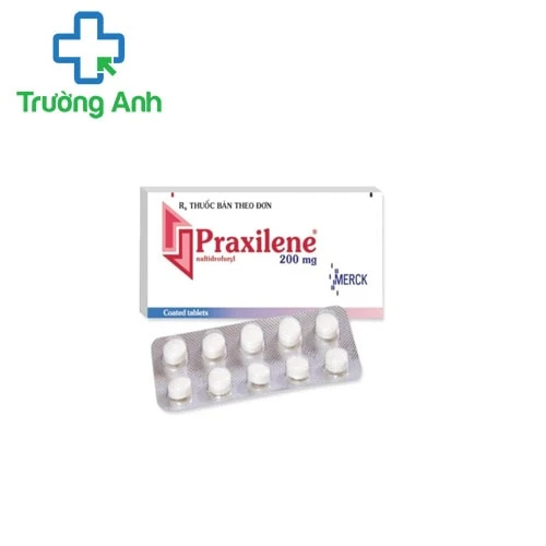 Praxilene 200mg - Thuốc điều trị tác động mạch hiệu quả