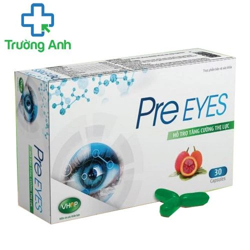 Pre Eyes - Giúp bổ sung dưỡng chất cho mắt của VHOP PHARMA