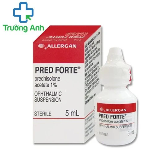 Pred Forte 1% 5ml - Thuốc nhỏ mắt hiệu quả