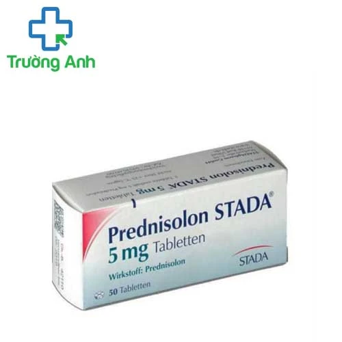  Prednisolon STADA 5mg - Thuốc chống viêm hiệu quả