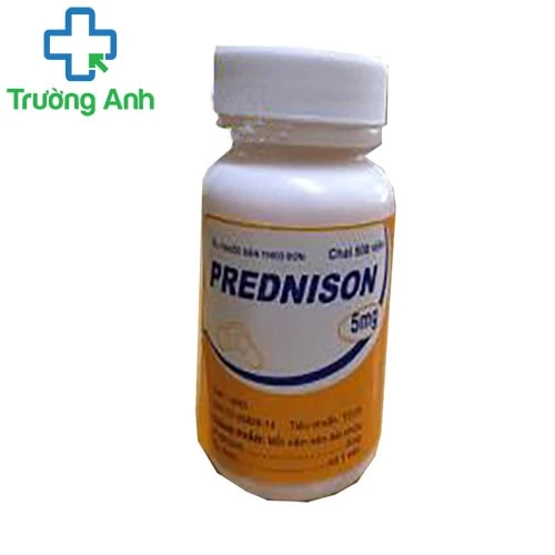 Prednison Vidiphar 5mg (500 viên) - Thuốc chống viêm hiệu quả