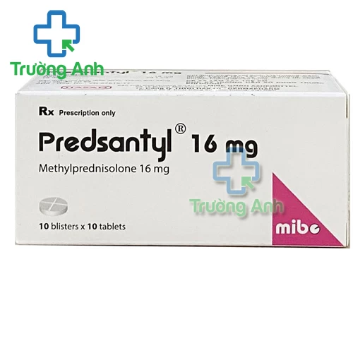 Predsantyl 16mg Hasan - Thuốc kháng viêm, ức chế miễn dịch
