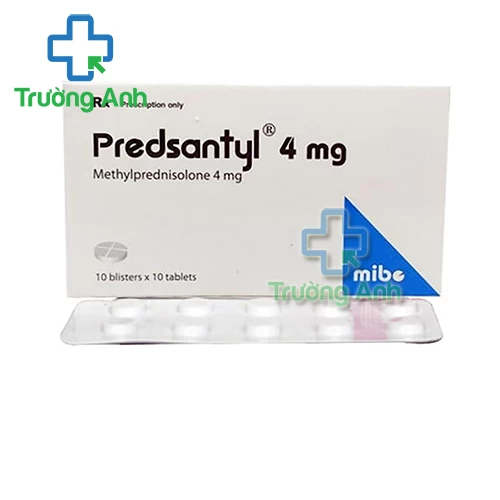 Predsantyl 4mg Hasan - Thuốc kháng viêm dạng uống