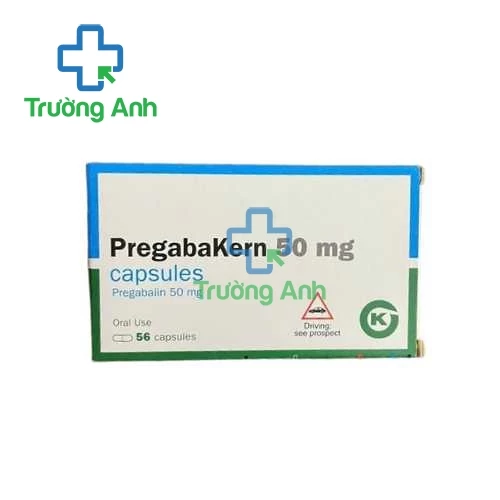 Pregabakern 50mg Kern - Thuốc điều trị đau thần kinh hiệu quả