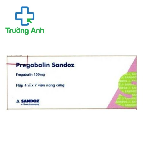 Pregabalin Sandoz 150mg - Thuốc điều trị đau thần kinh hiệu quả