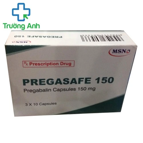 Pregasafe 150 - Thuốc điều trị đau dây thần kinh của Ấn Độ hiệu quả
