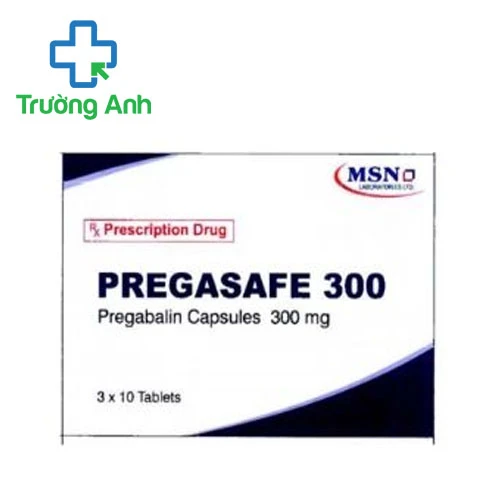 Pregasafe 300 - Thuốc điều trị thần kinh hiệu quả của Ấn Độ
