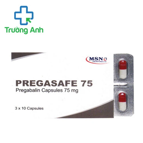 Pregasafe 75 - Thuốc điều trị thần kinh hiệu quả của Ấn Độ