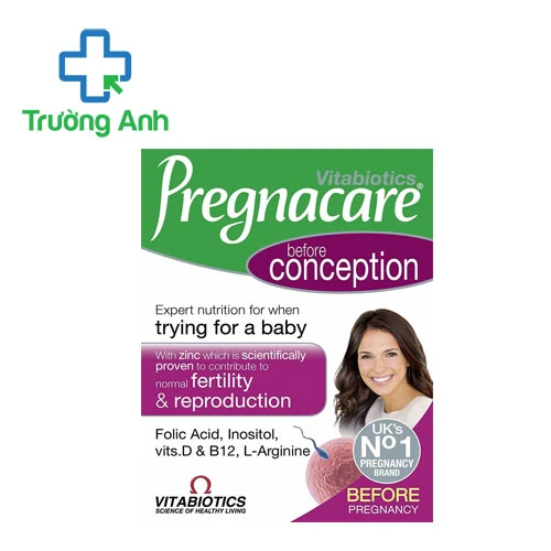 Pregnacare before conception - Viên uống bổ sung trước mang thai