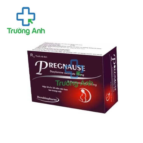 Pregnause Herabiopharm - Thuốc điều trị buồn nôn và nôn hiệu quả
