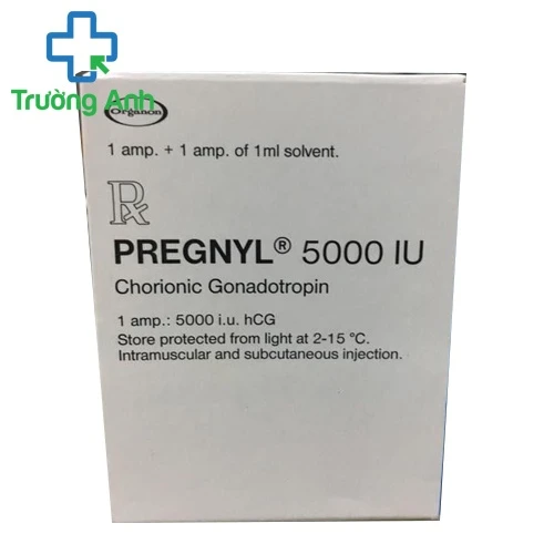 Pregnyl 5000IU - Thuốc điều trị vô sinh hiệu quả của Hàn Lan