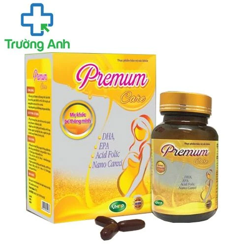 Premum Care - Giúp bổ sung các vitamin và khoáng chất của VHOP PHARMA