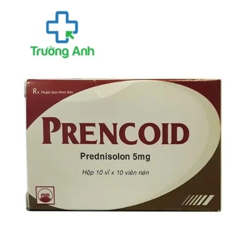 PRENCOID 5mg - Thuốc chống viêm, chống dị ứng của Pymepharco