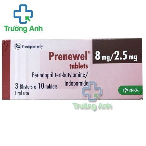 Prenewel 8mg/2,5mg Tablets - Thuốc điều trị tăng huyết áp hiệu quả của Ba Lan