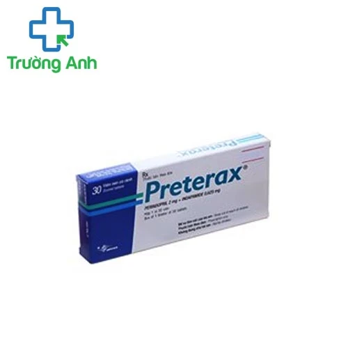 Preterax - Thuốc điều trị tăng huyết áp vô căn hiệu quả