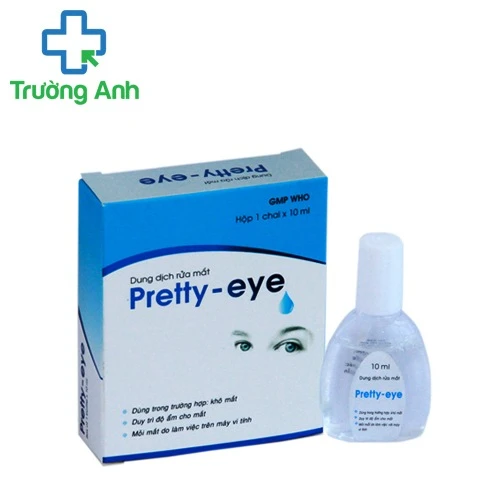 Pretty eye Opht.10ml - Thuốc nhỏ măt, dưỡng mắt hiệu quả