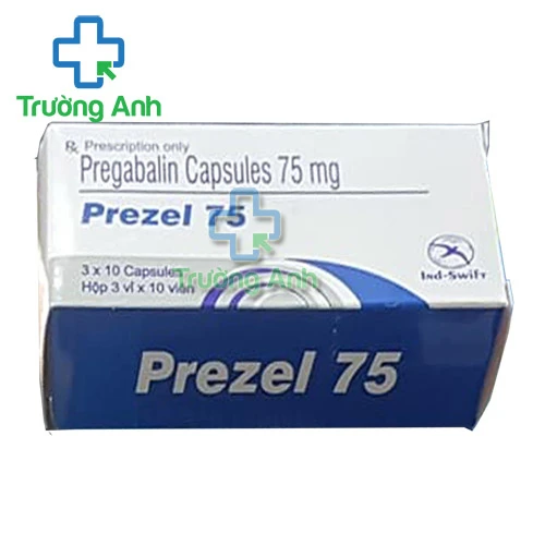 Prezel 75 Ind-Swift - Thuốc điều trị đau thần kinh hiệu quả