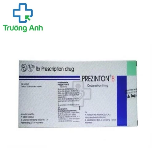 Prezinton 8mg - Thuốc điều trị buồn nôn hiệu quả