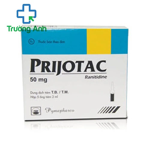 PRIJOTAC - Thuốc trị loét dạ dày, rối loạn tiêu hóa của  Pymepharco