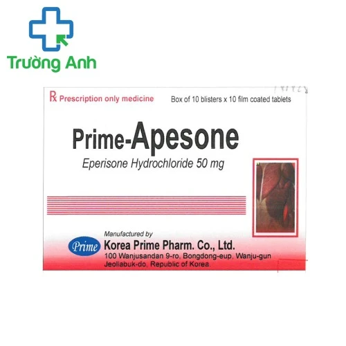 Prime - Apesone - Thuốc tăng trưởng lực cơ hiệu quả của Hàn Quốc