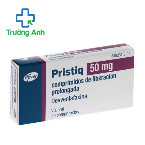 Pristiq Pfizer - Thuốc điều trị bệnh trầm cảm nặng hiệu quả