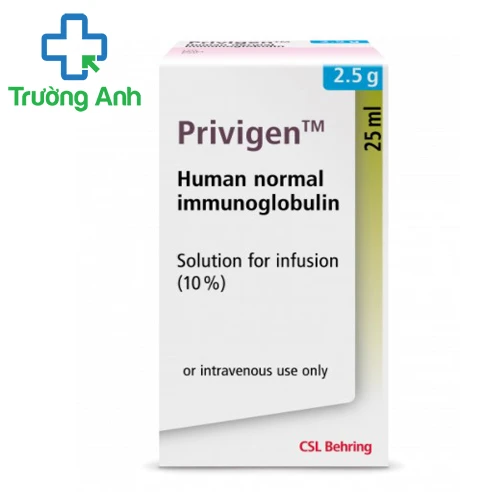 Privigen - Thuốc điều trị suy giảm miễn dịch hiệu quả của Switzerland