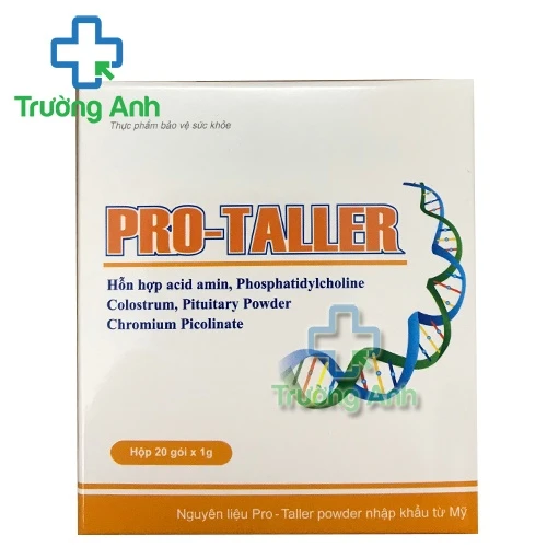 Pro-Taller - Giúp phát triển tuyến yên ở trẻ em hiệu quả