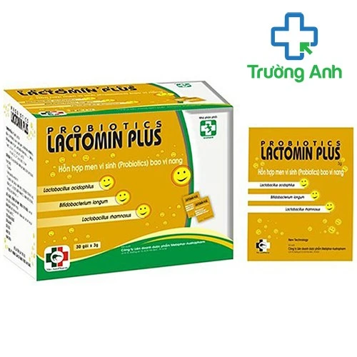Probiotics Lactomin Plus - Giúp bổ sung lợi khuẩn hiệu quả