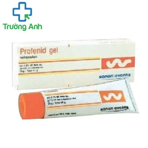 Profenid gel 2.5% 60g - Thuốc giảm đau hiệu quả