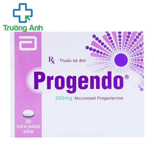 Progendo 200mg - Thuốc điều trị rối loạn nội tiết tố hiệu quả