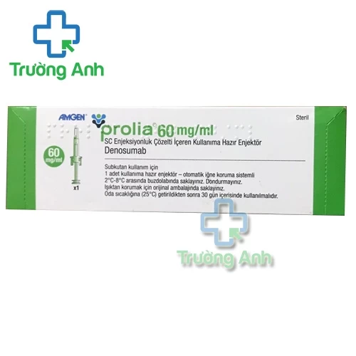 Prolia 60mg Amgen - Thuốc điều trị loãng xương hiệu quả