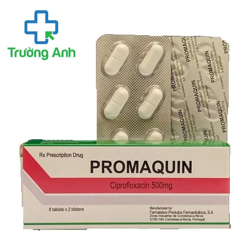 Promaquin - Thuốc điều trị nhiễm khuẩn nặng hiệu quả