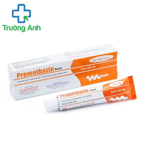 Promethazin 10g Medipharco - Thuốc điều trị các chứng ngứa, kích ứng da