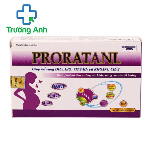 Proratanl - Bổ sung vitamin và khoáng chất cho bà bầu của HD Pharma
