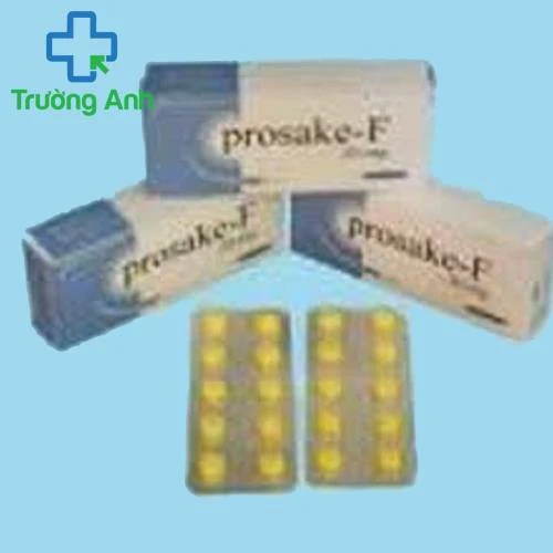 Prosake - F - Thuốc giảm đau, chống viêm hiệu quả