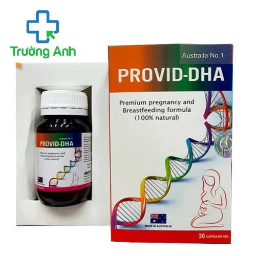 PROVID-DHA - Giúp bổ sung DHA, EPA và vitamin cho bà bầu hiệu quả