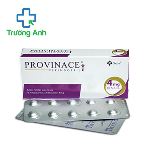 Provinace 4mg Xepa - Thuốc điều trị tăng huyết áp hiệu quả
