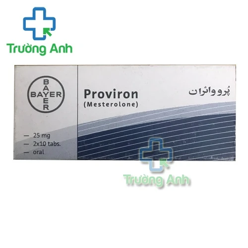 Provironum - Thuốc bổ tinh trùng hiệu quả của Bayer Đức