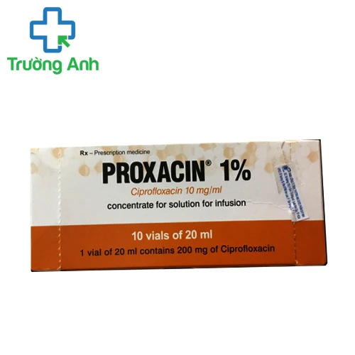 Proxacin 1% - Thuốc tiêm kháng sinh hiệu quả của Ba Lan
