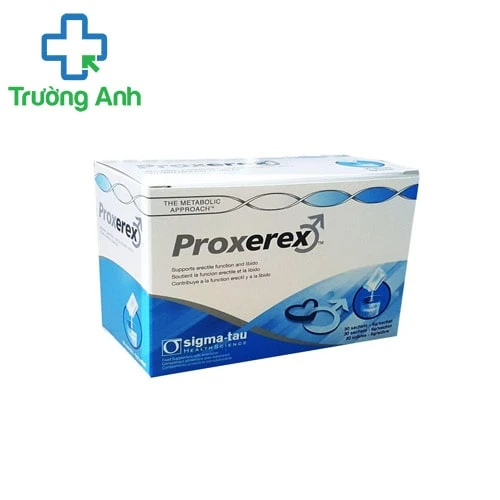 Proxerex - Thuốc tăng cường sinh lý cho nam giới hiệu quả của Ý